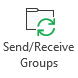 Send/Receive Groups button