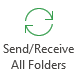 Send/Receive All Folders button