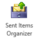 Sent Items Organizer button