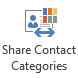 Share Contact Categories button