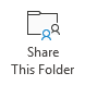 Share This Folder button