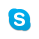 Skype button