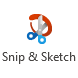 Snip & Sketch button