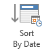 Sort By Date button