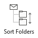 Sort Folders button