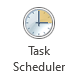 Task Scheduler button