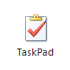 TaskPad button