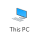 This PC button