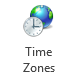 Time Zone button