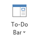 To-Do Bar button