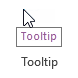Tooltip button