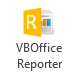 VBOffice Reporter button