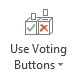 Button Use Voting Buttons