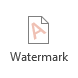 Watermark button