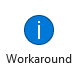 Workaround button