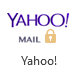 Yahoo! Mail Security button