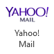 Yahoo Mail button
