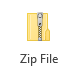 Cannot attach zip-files