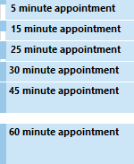 Square blocks in front of appointments in Outlook 2013 /2016 / 2019 / Microsoft 365.