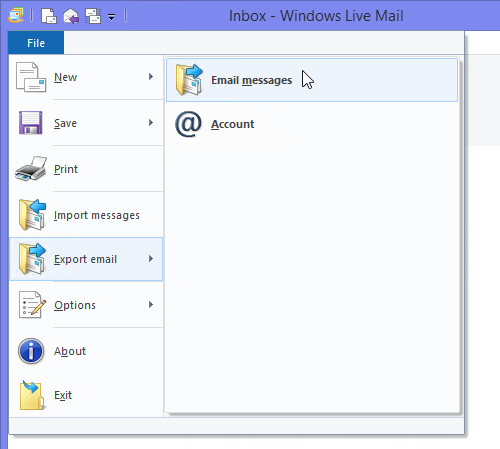 Installer Windows Live Mail Sur Vista