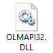 icon OLMAPI32.DLL