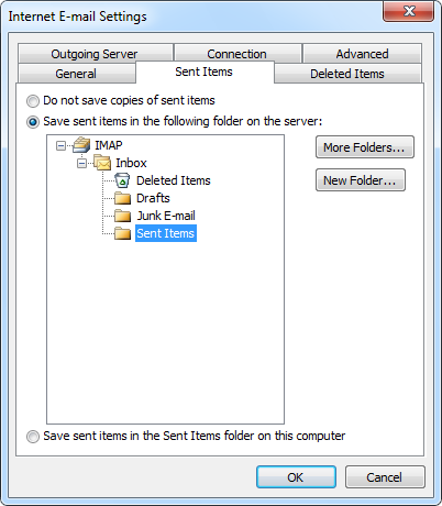 cannot configure outlook 2013 for gmail imap