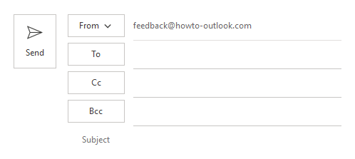 Default message header spacing in Office 365 Version 1905 and later.