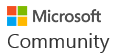 Microsoft Community Logo