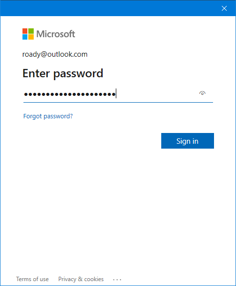 Outlook Two-Step Authentication for Outlook.com Hotmail MSOutlook.info