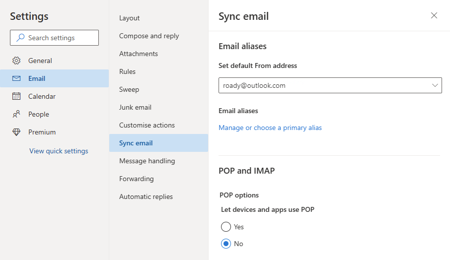 Basic Parts of an Email Message and Address