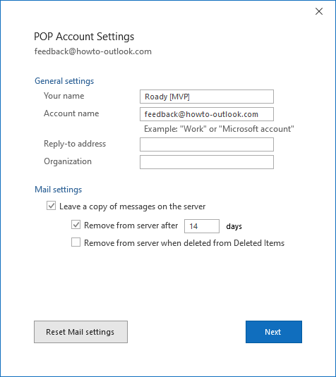 how to remove office 365 as email