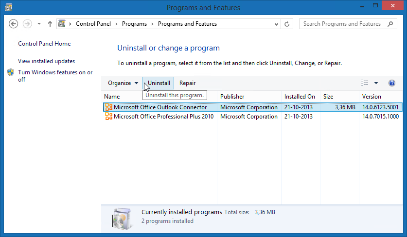 Uninstall the Microsoft Office Outlook Connector if you still have it installed. It is no longer needed for the new Outlook.com mail platform.