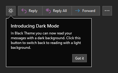 Introducing Dark Mode - In Black Theme you can now read your messages with a dark background.