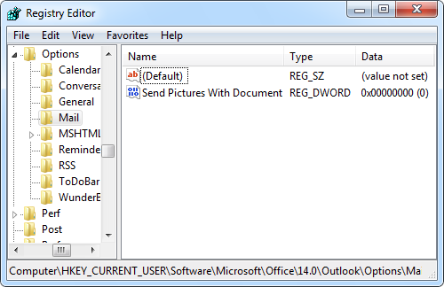 Where did "HTML options" go in Outlook 2007/2010?