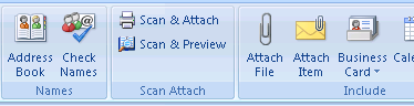 Scan & Attach add-in by OpusFlow