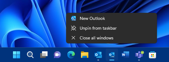 Install the New Outlook side by side to really be able to try it out.
