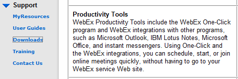 The Productivity Tools offers more than Outlook integration.