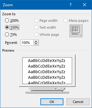 office 365 font size changes on reply messages